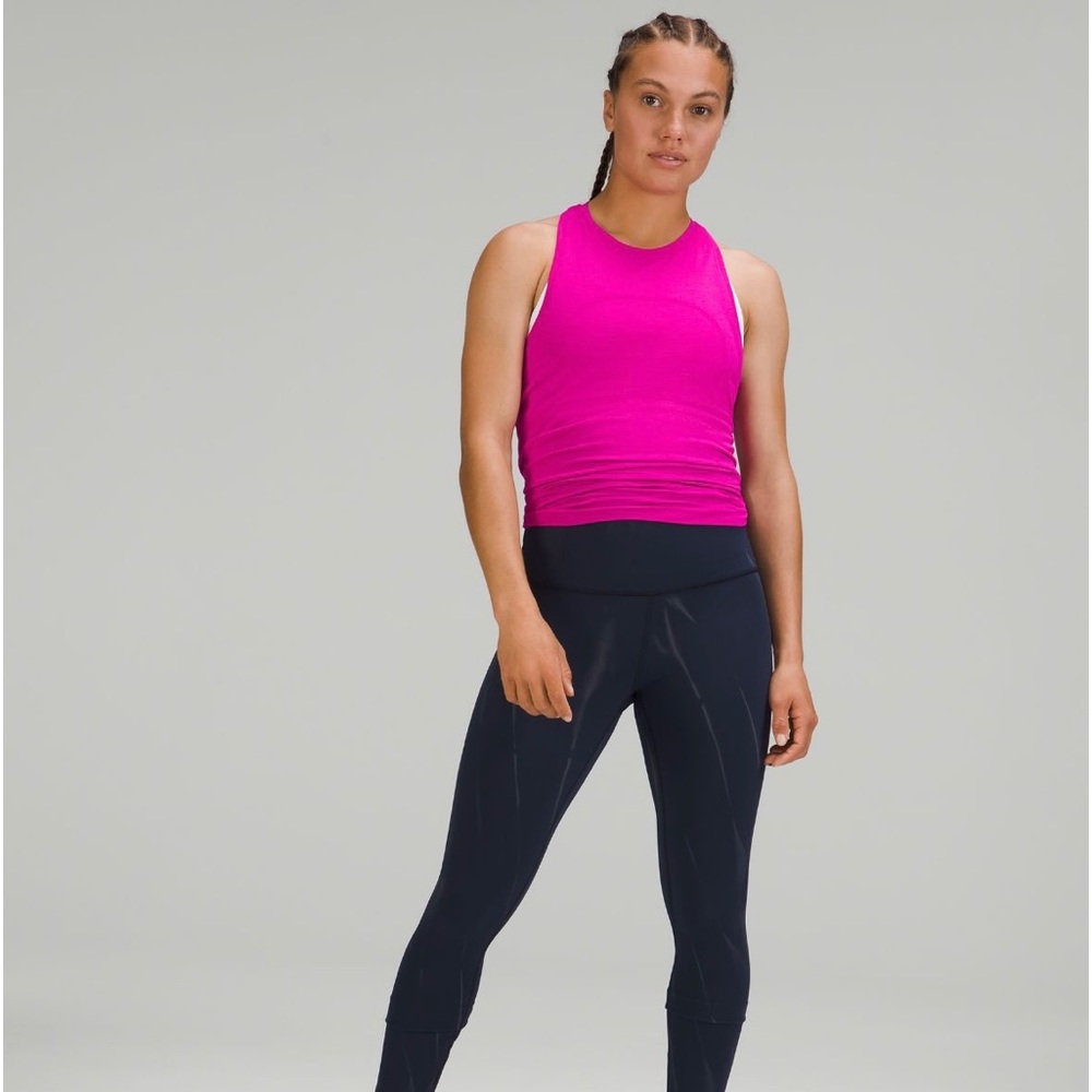 💗lululemon swiftly-tech high-neck tank💗
